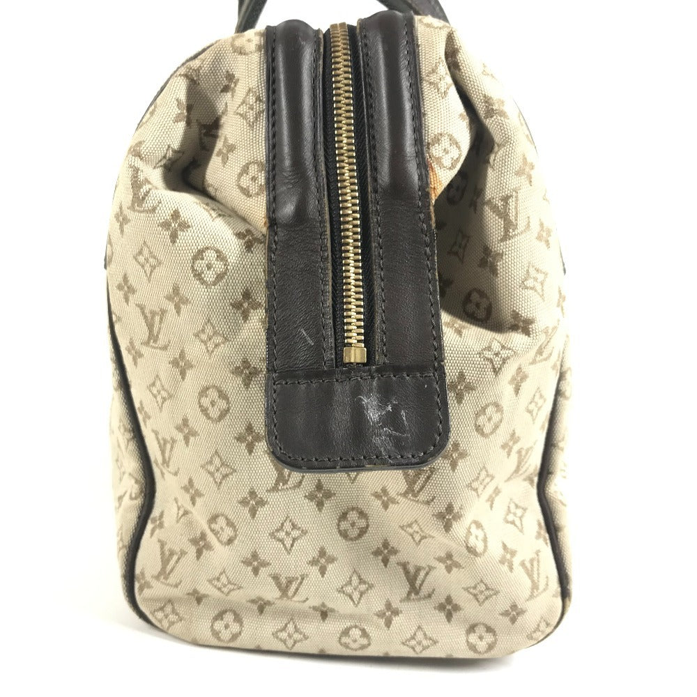 LOUIS VUITTON M92310 モノグラムミニ ジョセフィーヌGM ジョセフィーヌ GM ミニボストンバッグ ショルダーバッグ 肩掛け ハンドバッグ モノグラムミニキャンバス ユニセックス カーキ