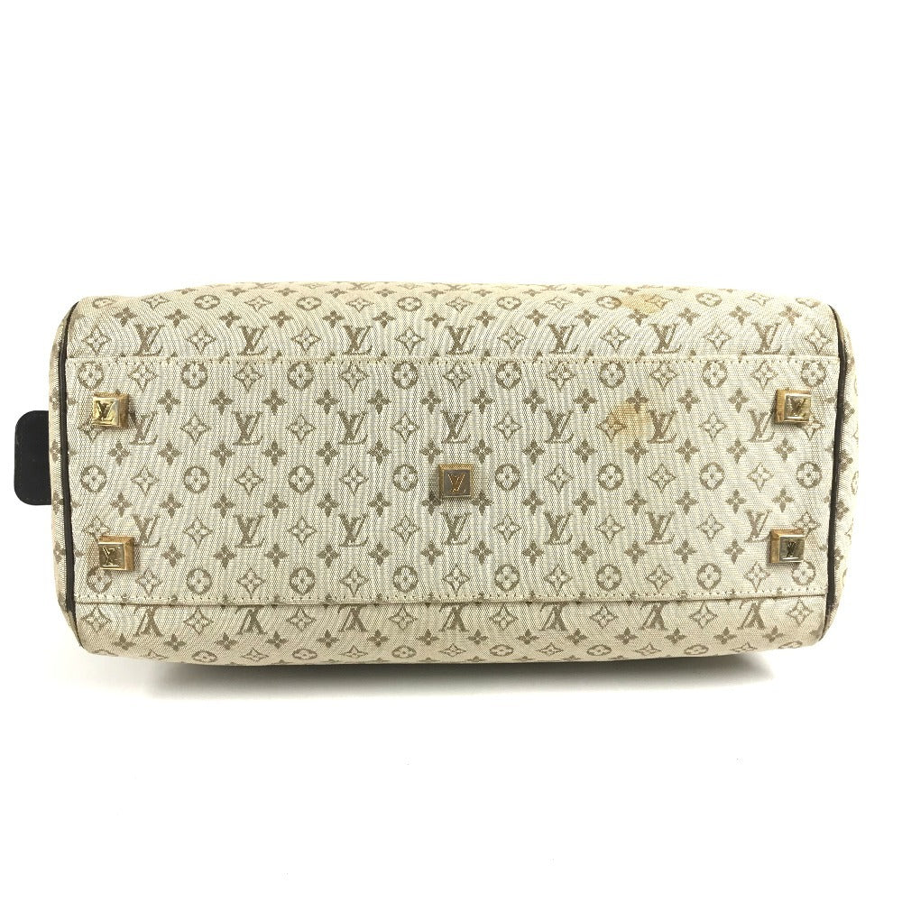 LOUIS VUITTON M92310 モノグラムミニ ジョセフィーヌGM ジョセフィーヌ GM ミニボストンバッグ ショルダーバッグ 肩掛け ハンドバッグ モノグラムミニキャンバス ユニセックス カーキ