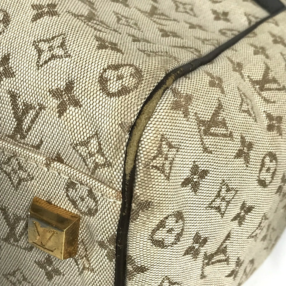LOUIS VUITTON M92310 モノグラムミニ ジョセフィーヌGM ジョセフィーヌ GM ミニボストンバッグ ショルダーバッグ 肩掛け ハンドバッグ モノグラムミニキャンバス ユニセックス カーキ