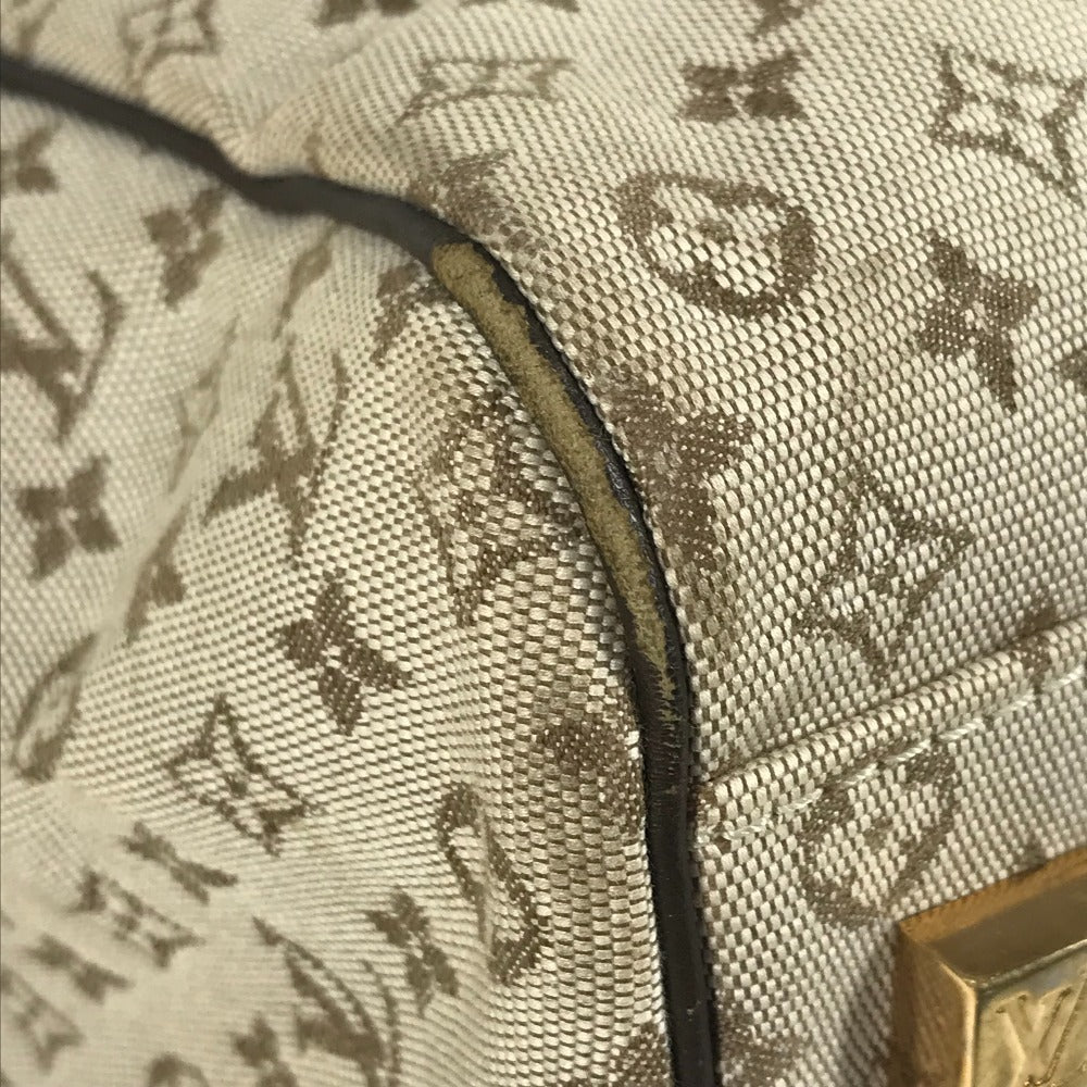 LOUIS VUITTON M92310 モノグラムミニ ジョセフィーヌGM ジョセフィーヌ GM ミニボストンバッグ ショルダーバッグ 肩掛け ハンドバッグ モノグラムミニキャンバス ユニセックス カーキ