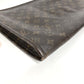 LOUIS VUITTON M53456 モノグラム ポッシュ ドキュマン カバン セカンドバッグ 書類ケース L字ファスナー クラッチバッグ モノグラムキャンバス ユニセックス ブラウン