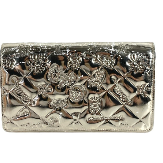 CHANEL A37151 CC ココマーク ロゴ アイコン 2つ折り ロングウォレット 長財布 レザー ユニセックス ゴールド