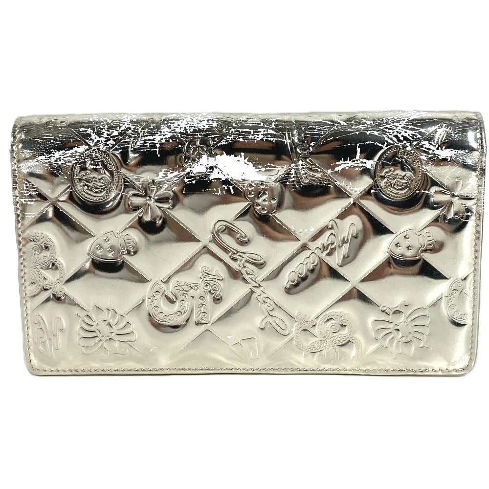 CHANEL A37151 CC ココマーク ロゴ アイコン 2つ折り ロングウォレット 長財布 レザー ユニセックス ゴールド