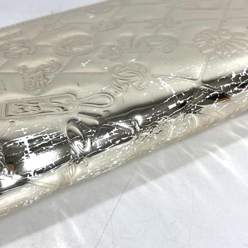 CHANEL A37151 CC ココマーク ロゴ アイコン 2つ折り ロングウォレット 長財布 レザー ユニセックス ゴールド