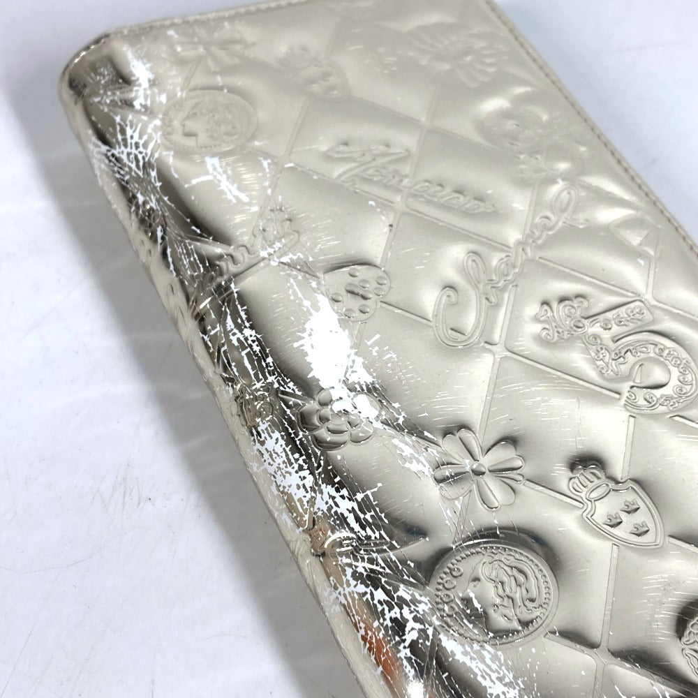 CHANEL A37151 CC ココマーク ロゴ アイコン 2つ折り ロングウォレット 長財布 レザー ユニセックス ゴールド