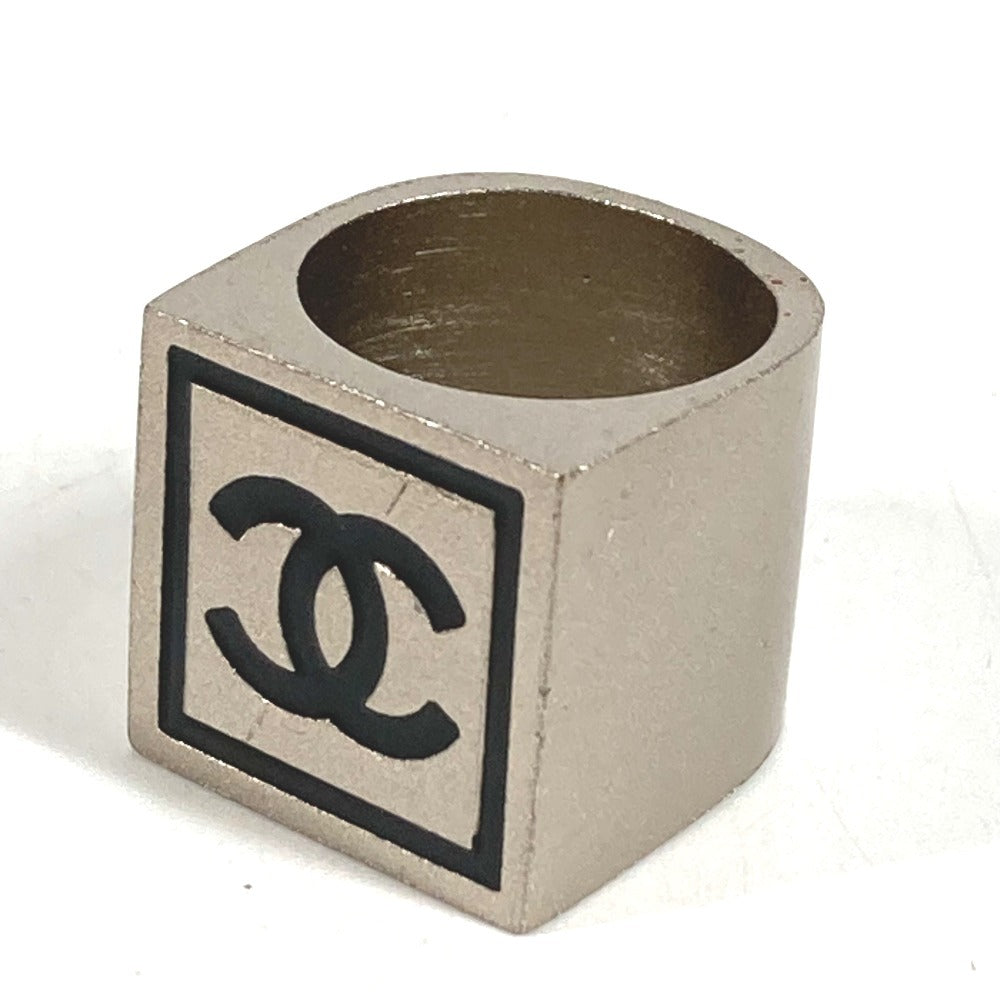 CHANEL アクセサリー ロゴ CC ココマーク リング・指輪 メタル ユニセックス シルバー