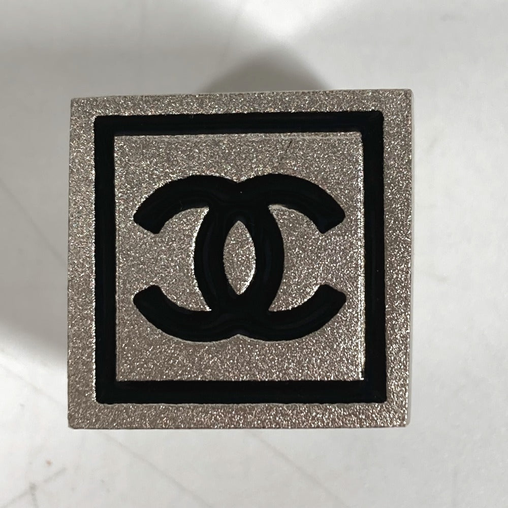 CHANEL アクセサリー ロゴ CC ココマーク リング・指輪 メタル ユニセックス シルバー