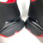 Christian Louboutin ロゴ CL スリッポン シューズ 靴 スニーカー キャンバス メンズ ブラック