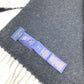 LOUIS VUITTON M92527 フリンジ ロゴ マフラー フラッフィーグラム マフラー ウール ユニセックス ホワイト