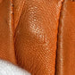 HERMES パンチングロゴ クルードセル ポシェット カバン 肩掛け ショルダーバッグ レザー ユニセックス オレンジ