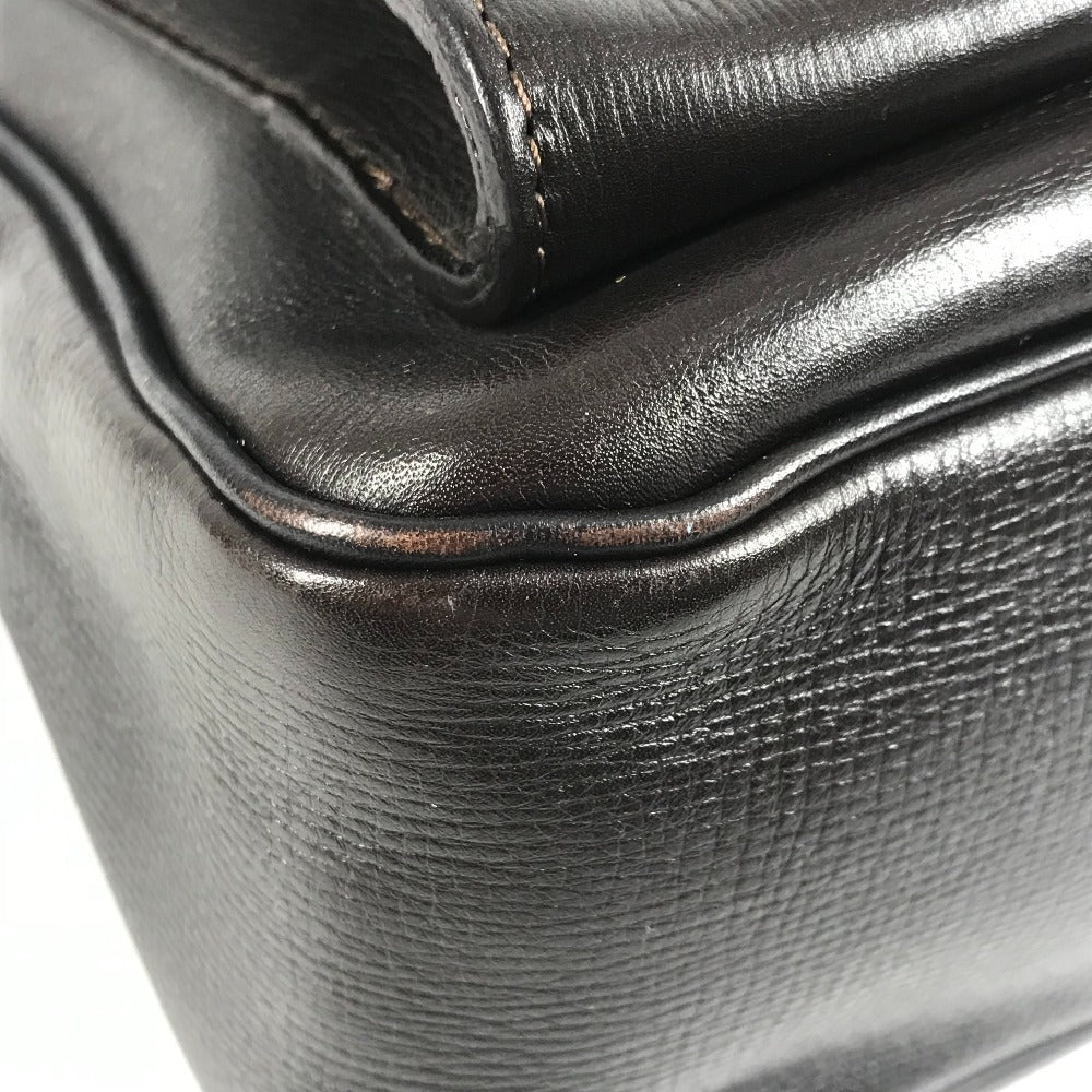 LOUIS VUITTON M92990 ユタ ウィチタ ポシェット 斜め掛け カバン ショルダーバッグ ユタレザー ユニセックス ブラウン