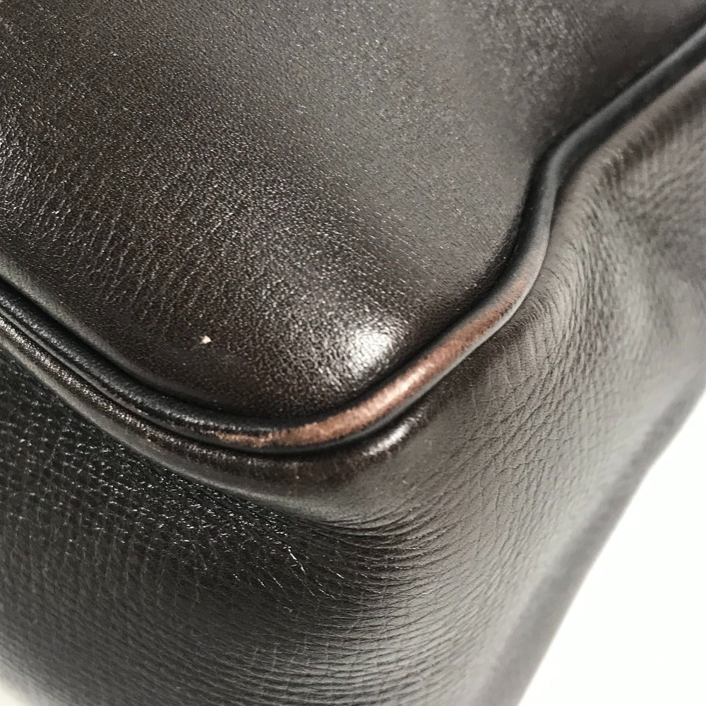 LOUIS VUITTON M92990 ユタ ウィチタ ポシェット 斜め掛け カバン ショルダーバッグ ユタレザー ユニセックス ブラウン