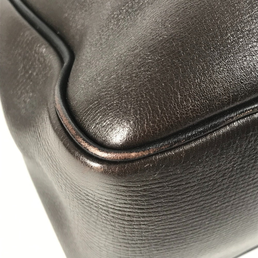 LOUIS VUITTON M92990 ユタ ウィチタ ポシェット 斜め掛け カバン ショルダーバッグ ユタレザー ユニセックス ブラウン