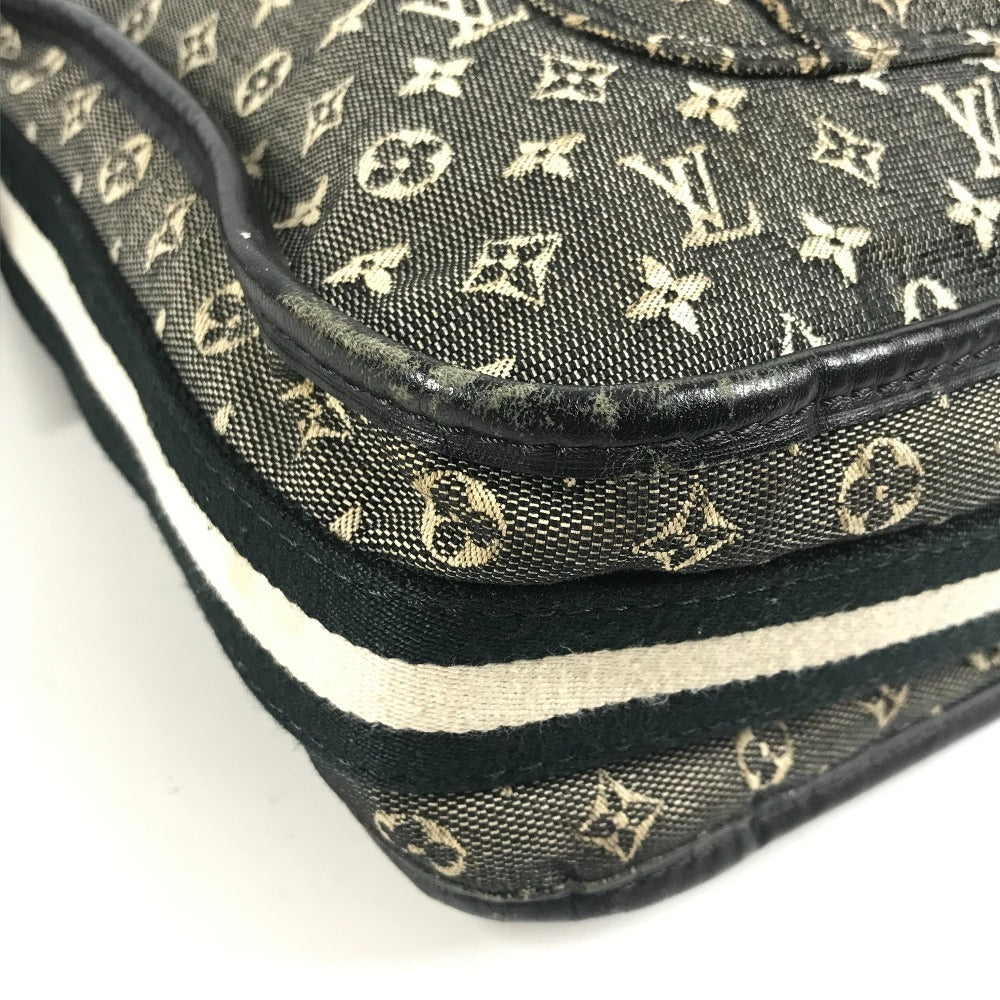 LOUIS VUITTON M92324 モノグラムミニ ブサスマリーケイト カバン 斜め掛け ショルダーバッグ モノグラムミニキャンバス ユニセックス ネイビー