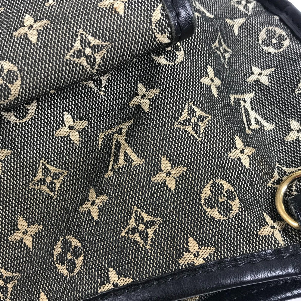 LOUIS VUITTON M92324 モノグラムミニ ブサスマリーケイト カバン 斜め掛け ショルダーバッグ モノグラムミニキャンバス ユニセックス ネイビー