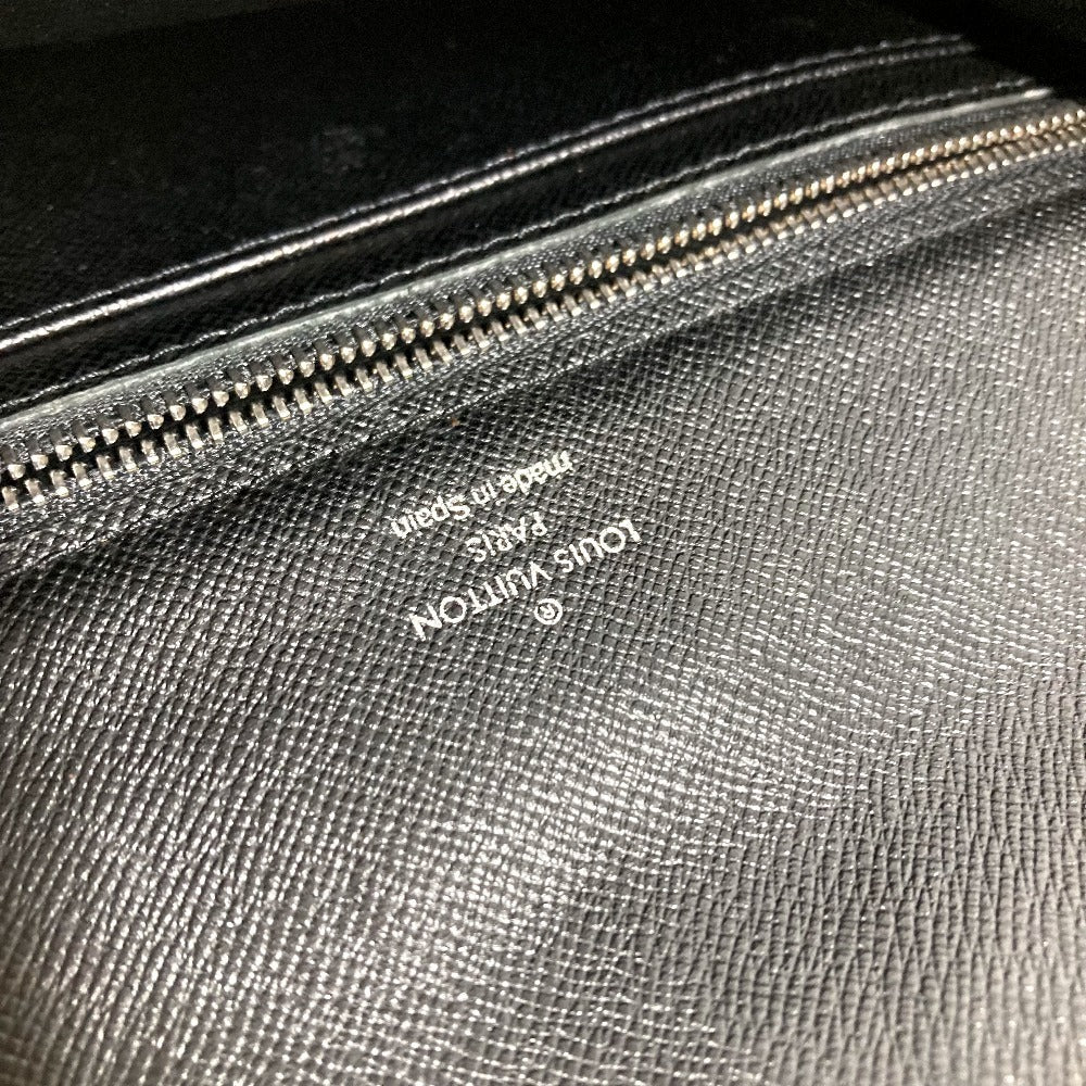 LOUIS VUITTON M30782 タイガ セレンガ カバン ストラップ フラップ ポーチ クラッチバッグ セカンドバッグ タイガレザー ユニセックス アルドワーズ ブラック