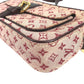 LOUIS VUITTON M92219 モノグラムミニ ジュリエット ポシェット カバン 斜め掛け ショルダーバッグ モノグラムミニキャンバス ユニセックス スリーズ レッド