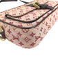 LOUIS VUITTON M92219 モノグラムミニ ジュリエット ポシェット カバン 斜め掛け ショルダーバッグ モノグラムミニキャンバス ユニセックス スリーズ レッド