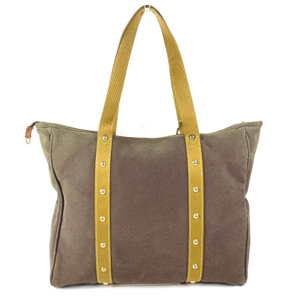 LOUIS VUITTON M40083 アンティグア カバGM カバ GM カバン トートバッグ 肩掛け ショルダーバッグ キャンバス ユニセックス ブラウン