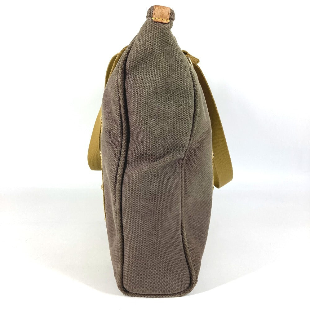 LOUIS VUITTON M40083 アンティグア カバGM カバ GM カバン トートバッグ 肩掛け ショルダーバッグ キャンバス ユニセックス ブラウン