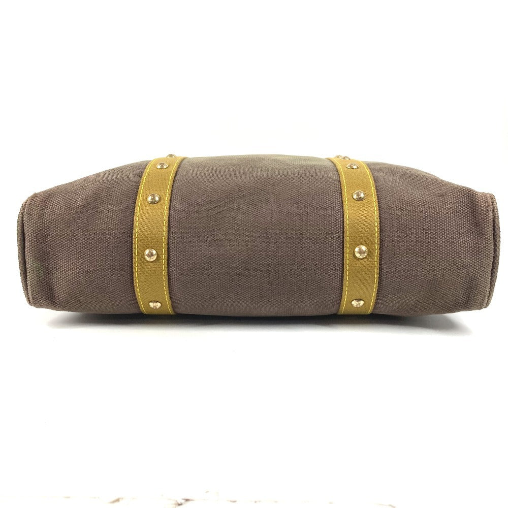 LOUIS VUITTON M40083 アンティグア カバGM カバ GM カバン トートバッグ 肩掛け ショルダーバッグ キャンバス ユニセックス ブラウン