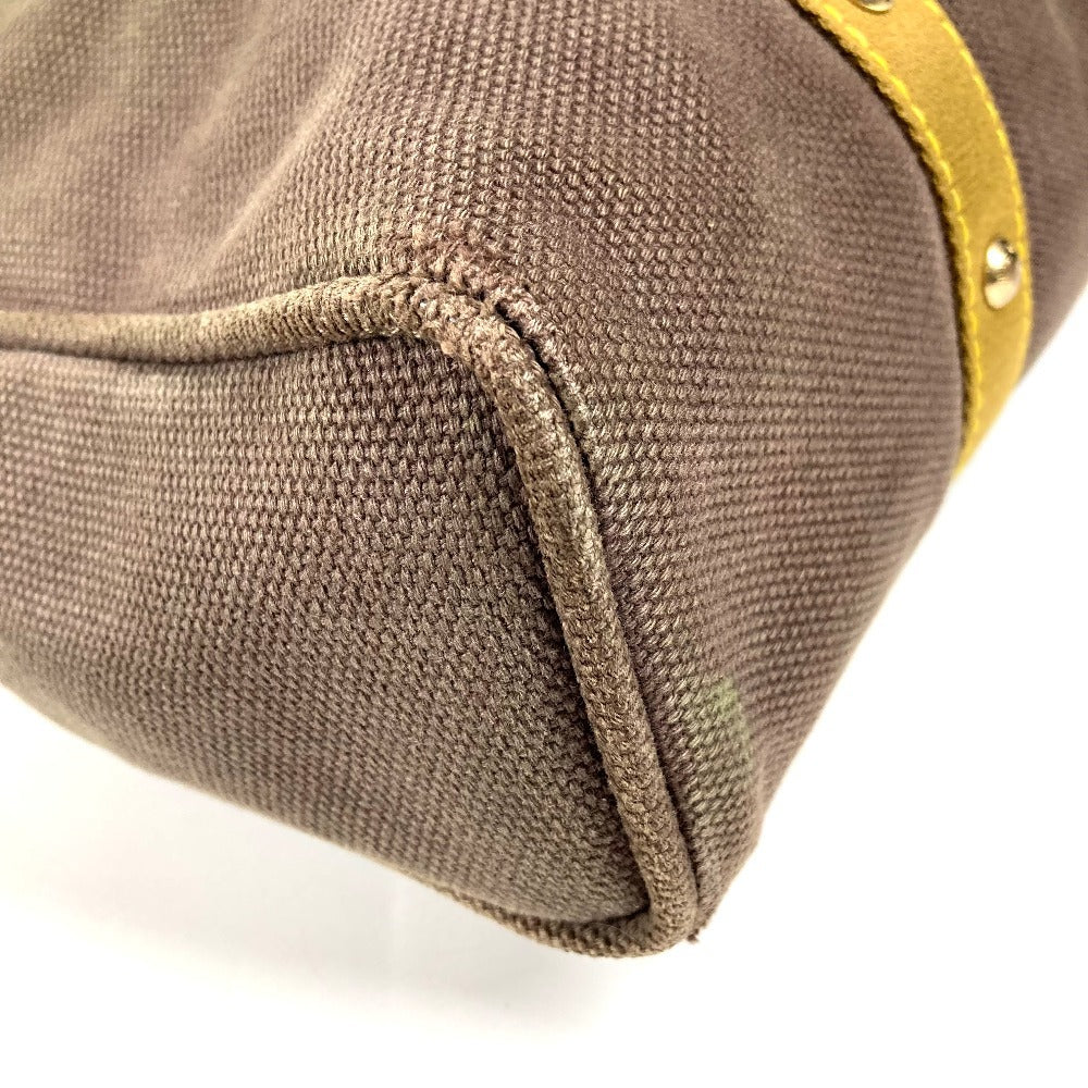 LOUIS VUITTON M40083 アンティグア カバGM カバ GM カバン トートバッグ 肩掛け ショルダーバッグ キャンバス ユニセックス ブラウン