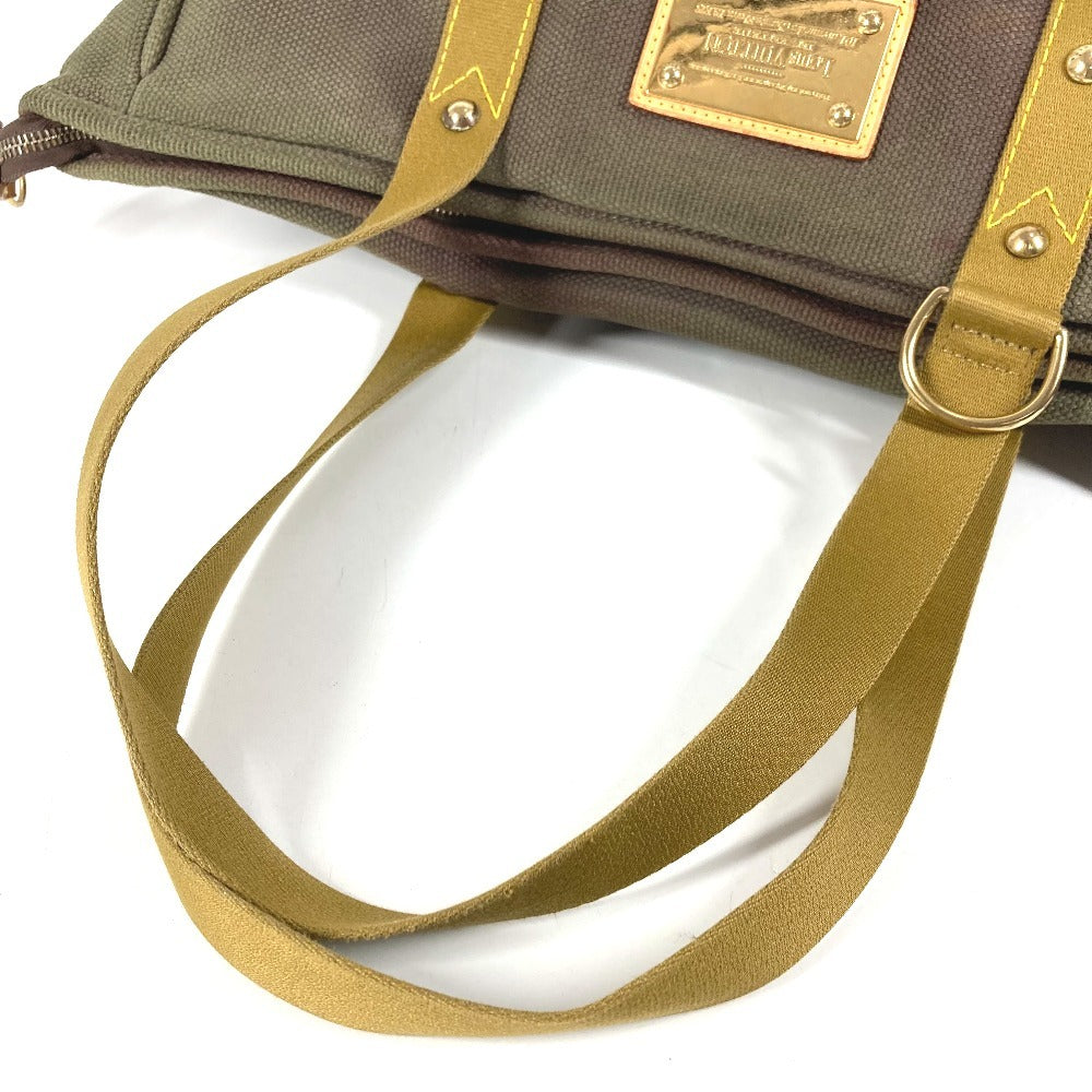 LOUIS VUITTON M40083 アンティグア カバGM カバ GM カバン トートバッグ 肩掛け ショルダーバッグ キャンバス ユニセックス ブラウン