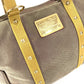 LOUIS VUITTON M40083 アンティグア カバGM カバ GM カバン トートバッグ 肩掛け ショルダーバッグ キャンバス ユニセックス ブラウン