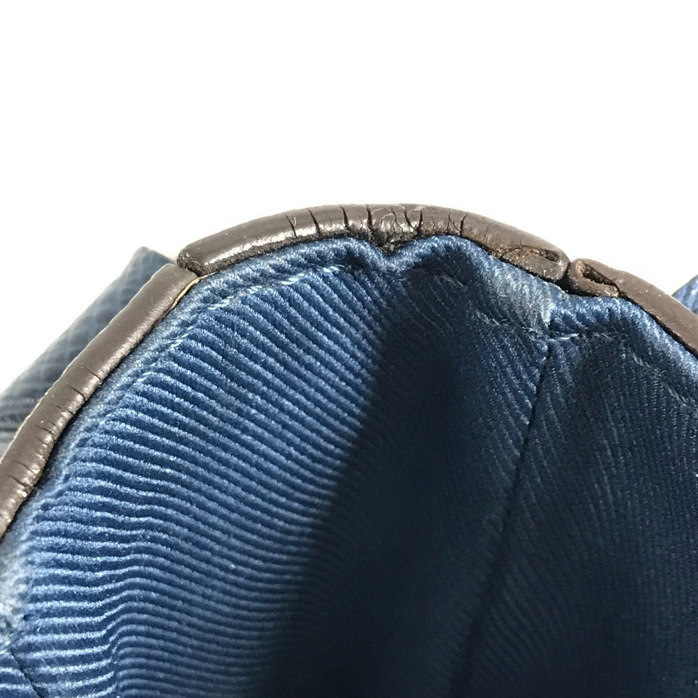 LOUIS VUITTON M32824 タイガ ロマンPM ロマン PM カバン メッセンジャーバッグ フラップ 斜め掛け ショルダーバッグ タイガレザー ユニセックス オセアン ブルー