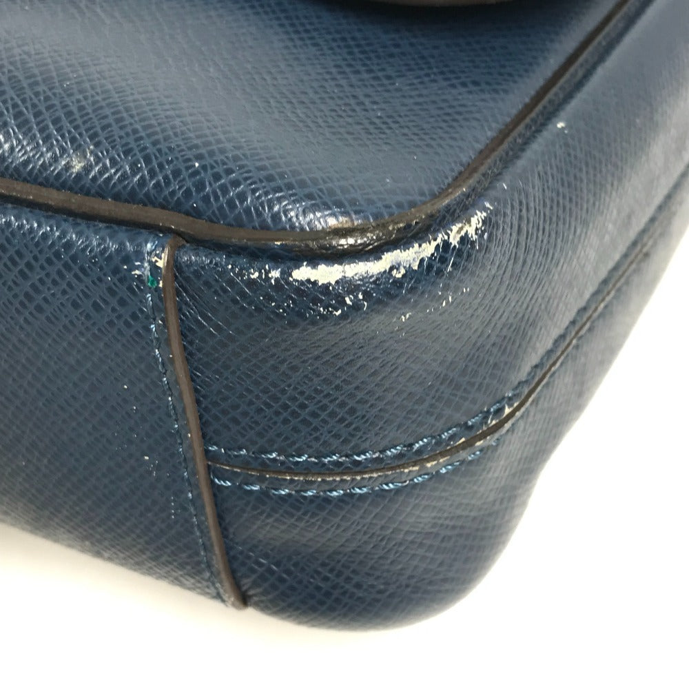 LOUIS VUITTON M32824 タイガ ロマンPM ロマン PM カバン メッセンジャーバッグ フラップ 斜め掛け ショルダーバッグ タイガレザー ユニセックス オセアン ブルー