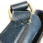 LOUIS VUITTON M32824 タイガ ロマンPM ロマン PM カバン メッセンジャーバッグ フラップ 斜め掛け ショルダーバッグ タイガレザー ユニセックス オセアン ブルー