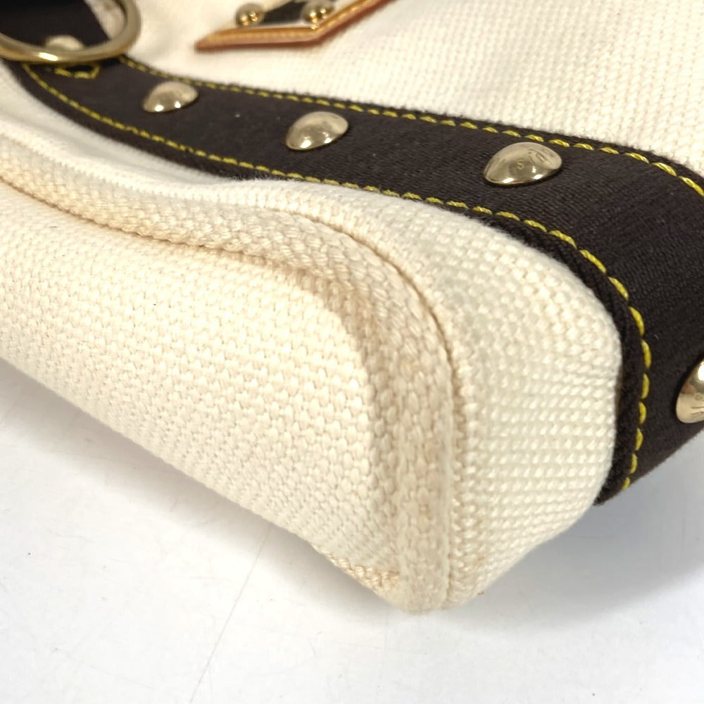 LOUIS VUITTON M40039 アンティグア カバPM カバ PM トートバッグ カバン ハンドバッグ キャンバス ユニセックス ホワイト