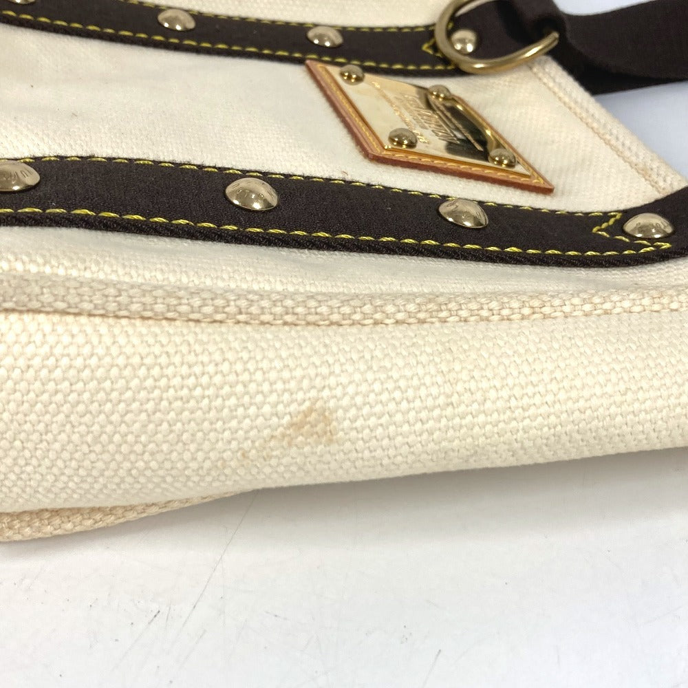 LOUIS VUITTON M40039 アンティグア カバPM カバ PM トートバッグ カバン ハンドバッグ キャンバス ユニセックス ホワイト