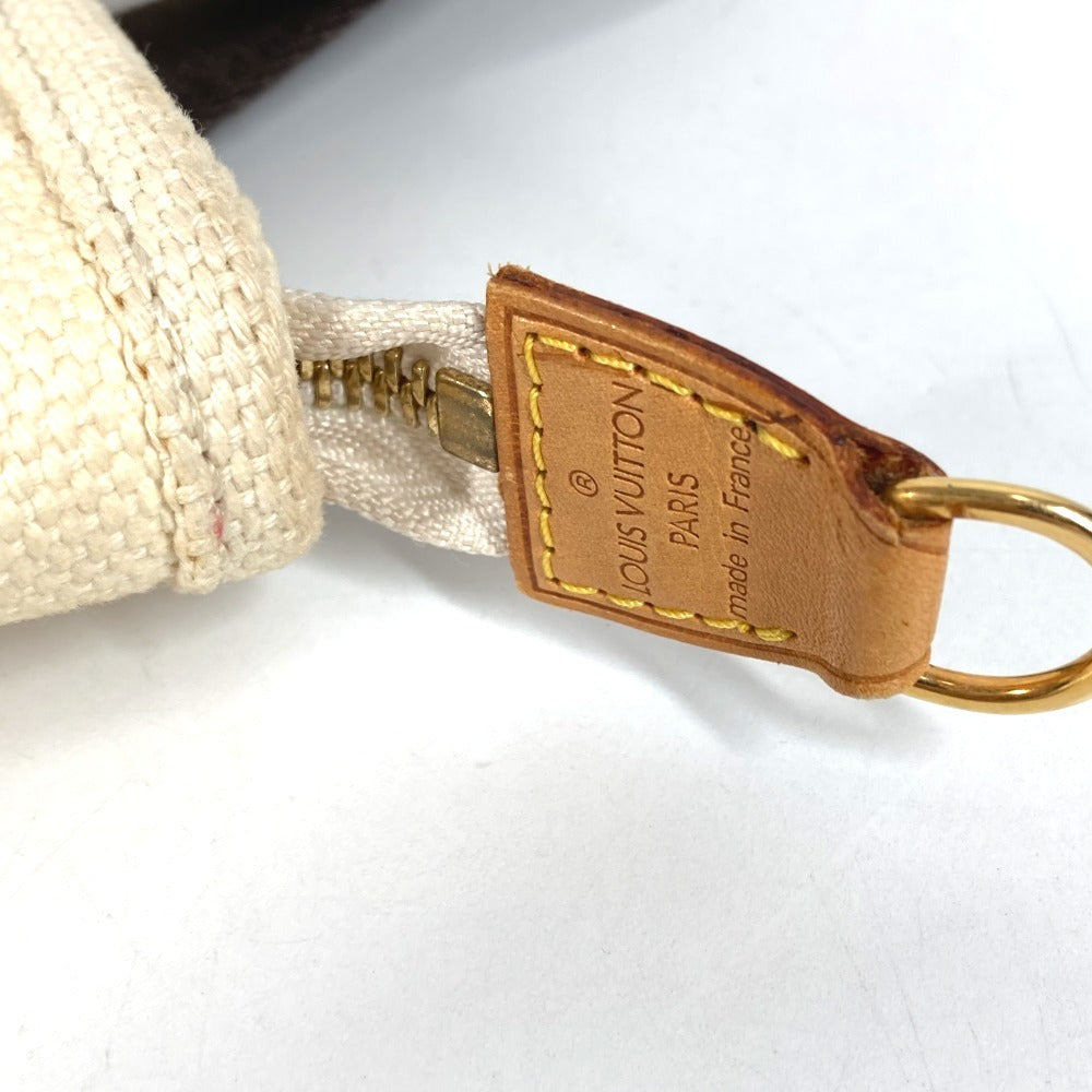 LOUIS VUITTON M40039 アンティグア カバPM カバ PM トートバッグ カバン ハンドバッグ キャンバス ユニセックス ホワイト