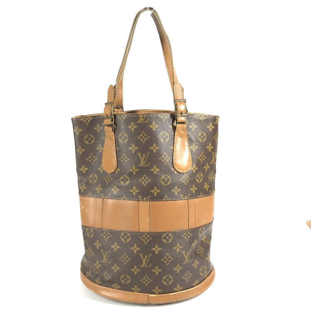 LOUIS VUITTON T42236 モノグラム バケットGM バケツ バケット GM USA アメリカ 限定 トートバッグ カバン ハンドバッグ モノグラムキャンバス レディース ブラウン