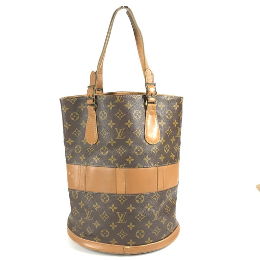 LOUIS VUITTON T42236 モノグラム バケットGM バケツ バケット GM USA アメリカ 限定 トートバッグ カバン ハンドバッグ モノグラムキャンバス レディース ブラウン