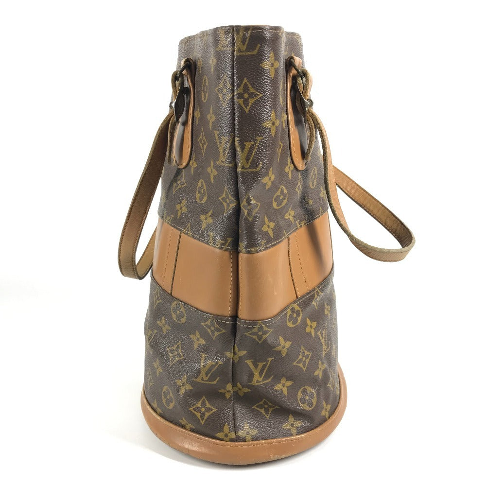 LOUIS VUITTON T42236 モノグラム バケットGM バケツ バケット GM USA アメリカ 限定 トートバッグ カバン ハンドバッグ モノグラムキャンバス レディース ブラウン