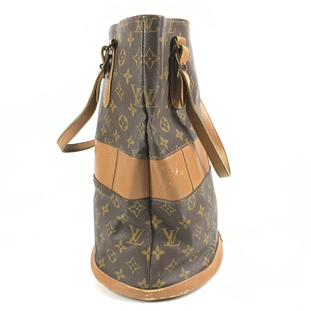LOUIS VUITTON T42236 モノグラム バケットGM バケツ バケット GM USA アメリカ 限定 トートバッグ カバン ハンドバッグ モノグラムキャンバス レディース ブラウン