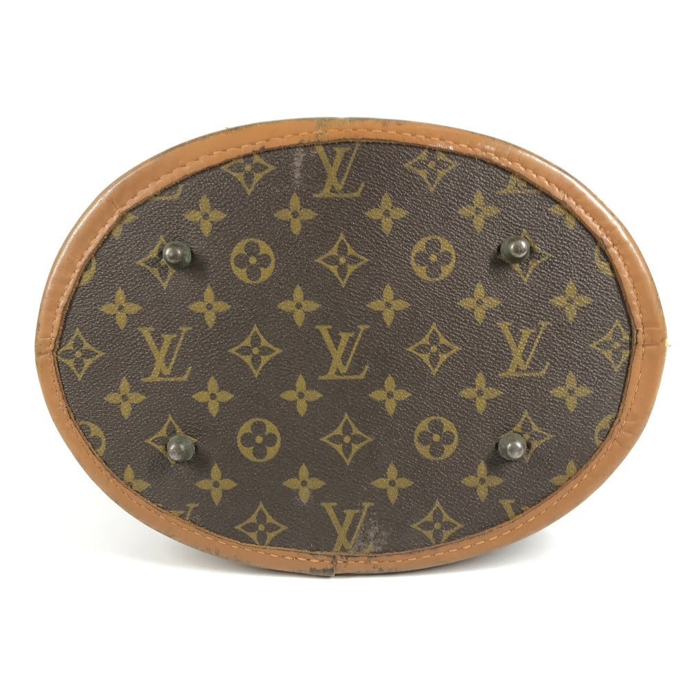 LOUIS VUITTON T42236 モノグラム バケットGM バケツ バケット GM USA アメリカ 限定 トートバッグ カバン ハンドバッグ モノグラムキャンバス レディース ブラウン