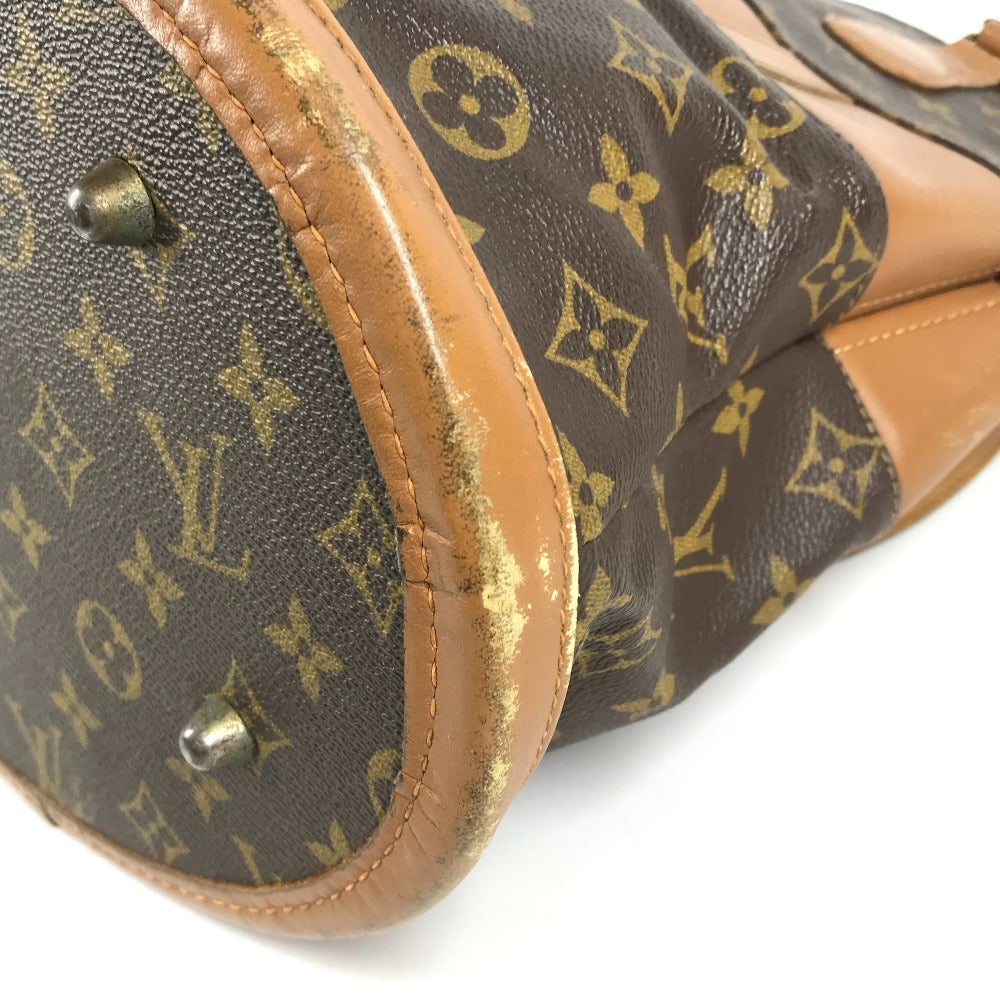 LOUIS VUITTON T42236 モノグラム バケットGM バケツ バケット GM USA アメリカ 限定 トートバッグ カバン ハンドバッグ モノグラムキャンバス レディース ブラウン