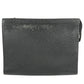 LOUIS VUITTON M30547 Taiga Pochette Voyage Second Bag, Carry-all Pouch, Clutch Bag, Taiga Leather, Men's Ardoise Black