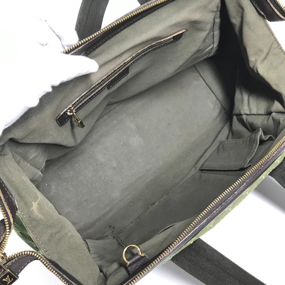 LOUIS VUITTON M92412 モノグラムミニ ジョセフィーヌ GM ジョセフィーヌGM ハンドバッグ カバン ショルダーバッグ 肩掛け ボストンバッグ モノグラムミニキャンバス レディース カーキ