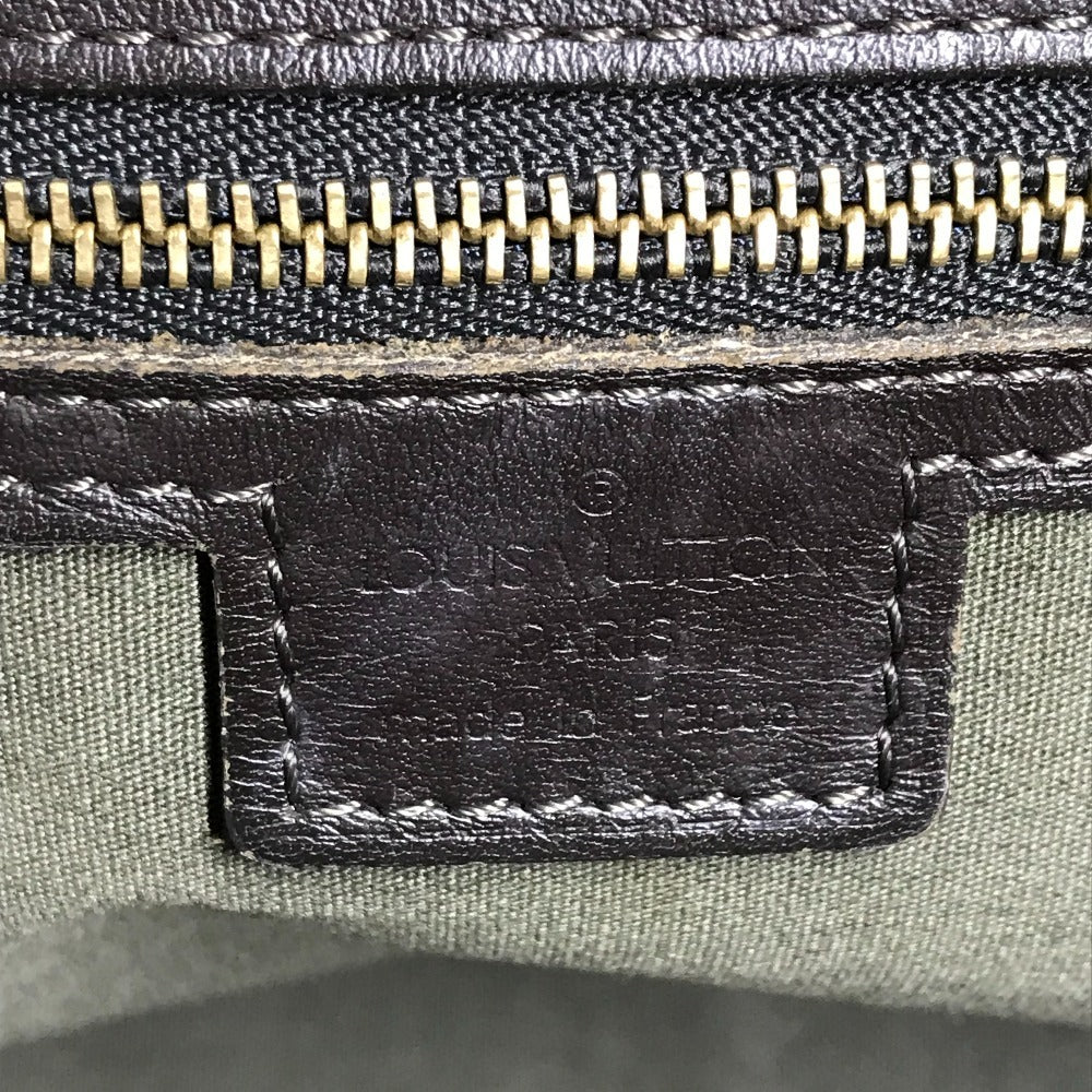 LOUIS VUITTON M92412 モノグラムミニ ジョセフィーヌ GM ジョセフィーヌGM ハンドバッグ カバン ショルダーバッグ 肩掛け ボストンバッグ モノグラムミニキャンバス レディース カーキ