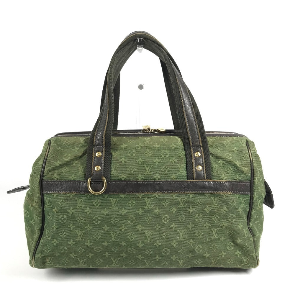 LOUIS VUITTON M92412 モノグラムミニ ジョセフィーヌ GM ジョセフィーヌGM ハンドバッグ カバン ショルダーバッグ 肩掛け ボストンバッグ モノグラムミニキャンバス レディース カーキ