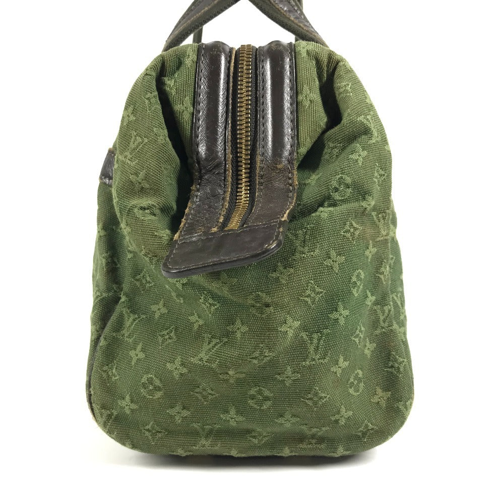 LOUIS VUITTON M92412 モノグラムミニ ジョセフィーヌ GM ジョセフィーヌGM ハンドバッグ カバン ショルダーバッグ 肩掛け ボストンバッグ モノグラムミニキャンバス レディース カーキ