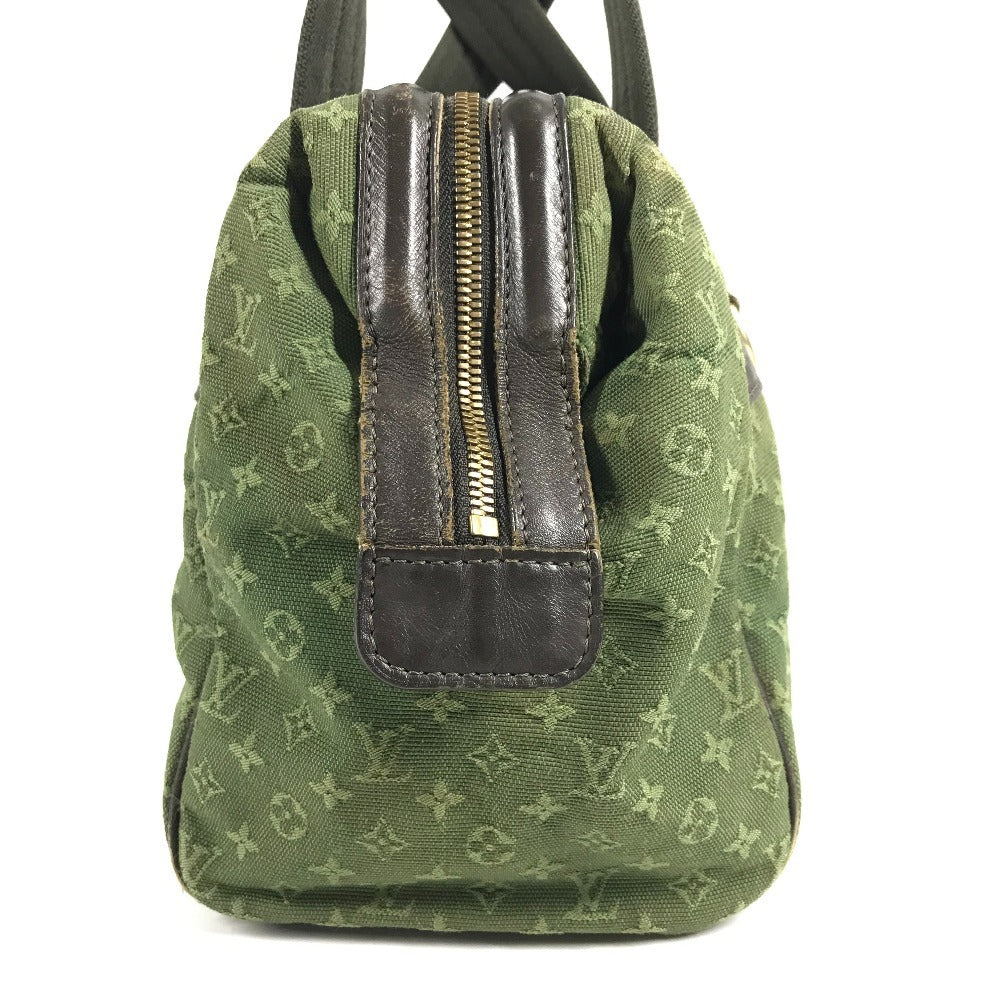 LOUIS VUITTON M92412 モノグラムミニ ジョセフィーヌ GM ジョセフィーヌGM ハンドバッグ カバン ショルダーバッグ 肩掛け ボストンバッグ モノグラムミニキャンバス レディース カーキ