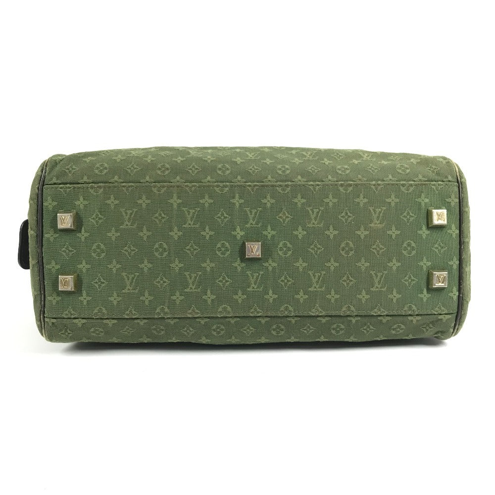 LOUIS VUITTON M92412 モノグラムミニ ジョセフィーヌ GM ジョセフィーヌGM ハンドバッグ カバン ショルダーバッグ 肩掛け ボストンバッグ モノグラムミニキャンバス レディース カーキ