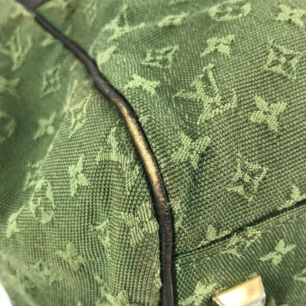 LOUIS VUITTON M92412 モノグラムミニ ジョセフィーヌ GM ジョセフィーヌGM ハンドバッグ カバン ショルダーバッグ 肩掛け ボストンバッグ モノグラムミニキャンバス レディース カーキ