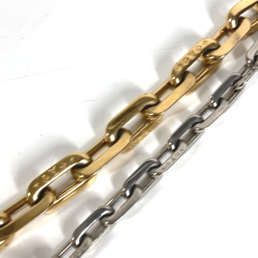 LOUIS VUITTON MP2984 チェーン LVロゴ バッグチャーム チャーム キーホルダー メタル ユニセックス ゴールド