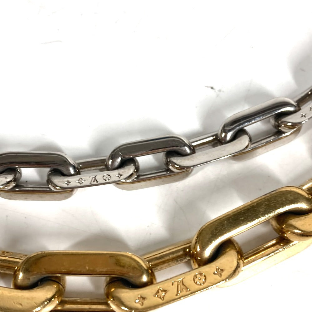 LOUIS VUITTON MP2984 チェーン LVロゴ バッグチャーム チャーム キーホルダー メタル ユニセックス ゴールド
